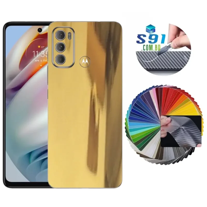 Película Motorola Moto G60 Adesivo Skin Protetora Guard