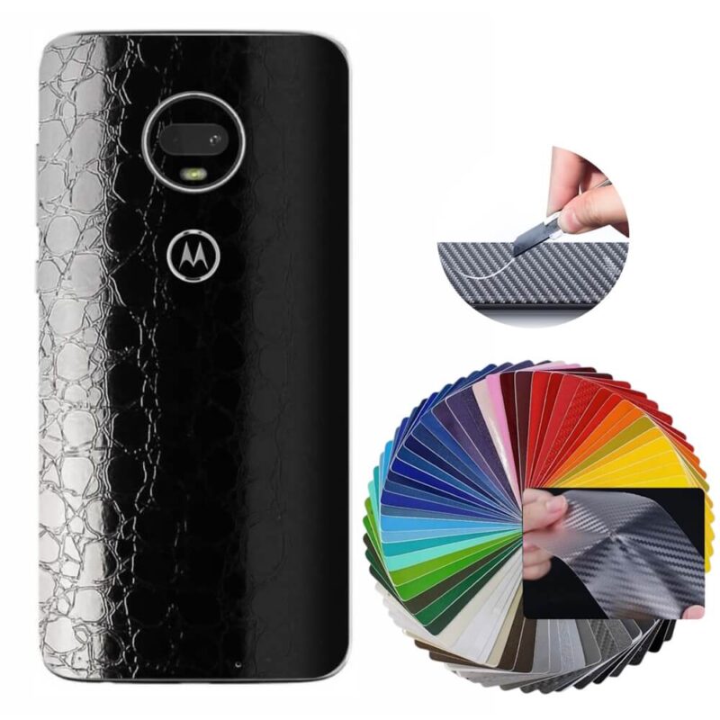 Película Motorola Moto G7 Adesivo Skin Protetora