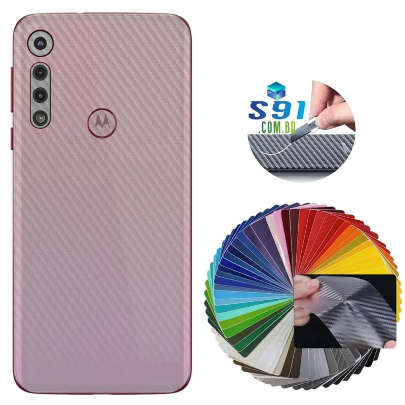 Película Motorola Moto G8 Play Adesivo Skin Protetora guard