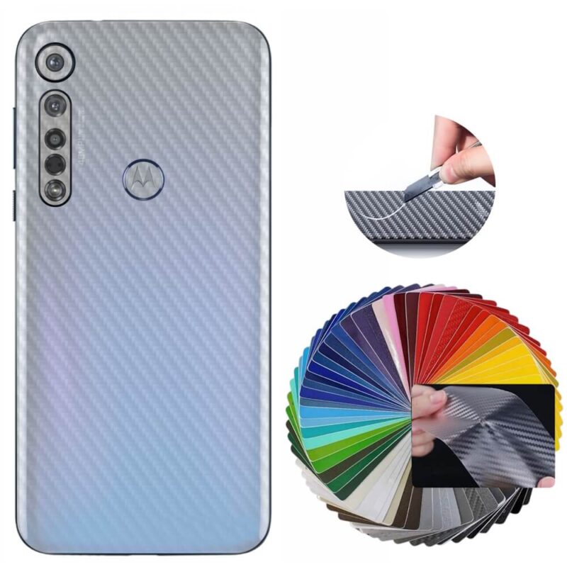 Película Motorola Moto G8 Plus Adesivo Skin Protetora