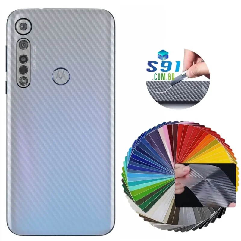 Película Motorola Moto G8 Plus Adesivo Skin Protetora Guard