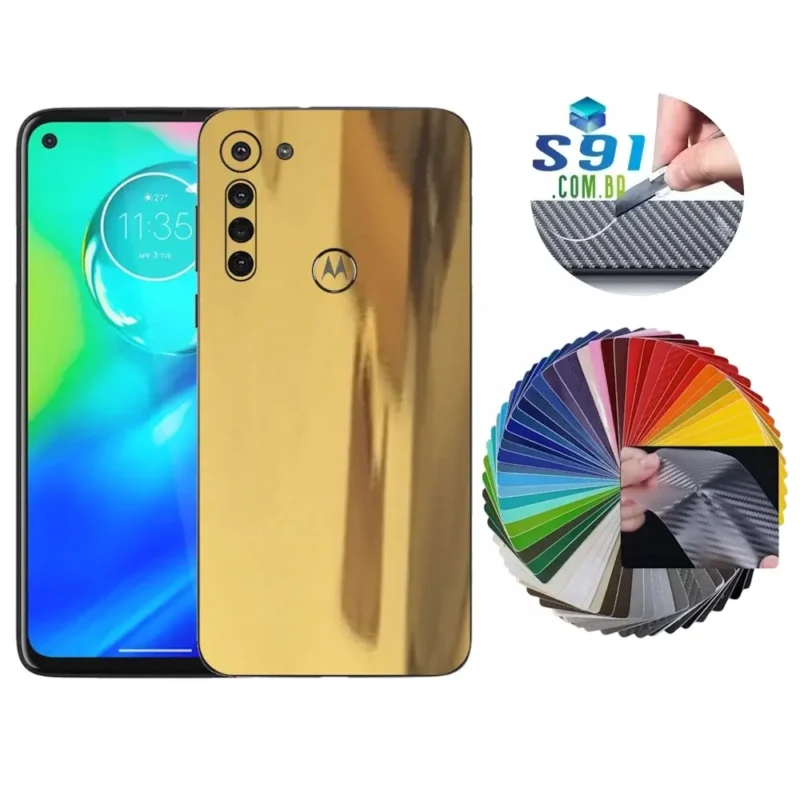 Película Motorola Moto G8 Power Adesivo Skin Protetora Guard