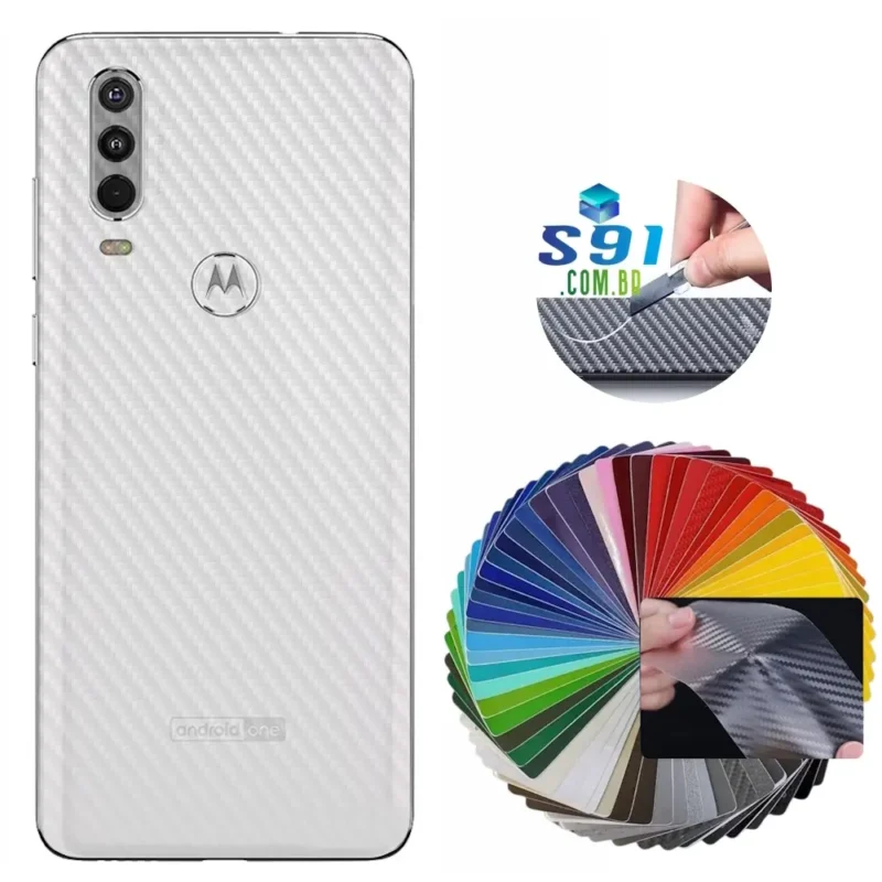 Película Motorola One Action Adesivo Skin Protetora Guard