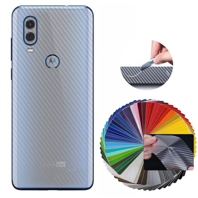 Película Motorola One Vision Adesivo Skin Protetora