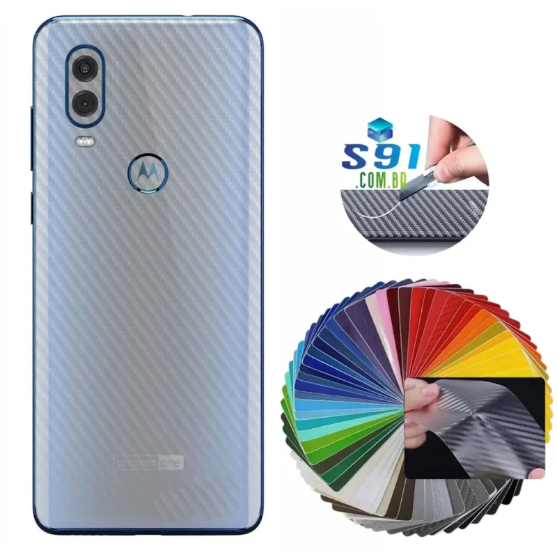 Película Motorola One Vision Adesivo Skin Protetora Guard