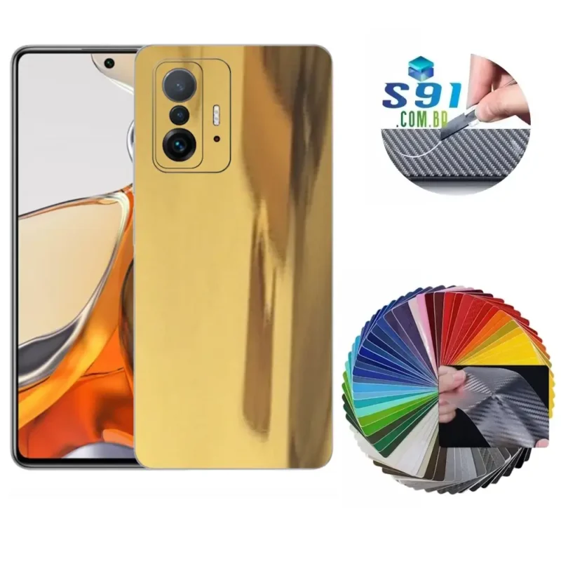 Película Xiaomi 11T Pro Adesivo Skin Protetora