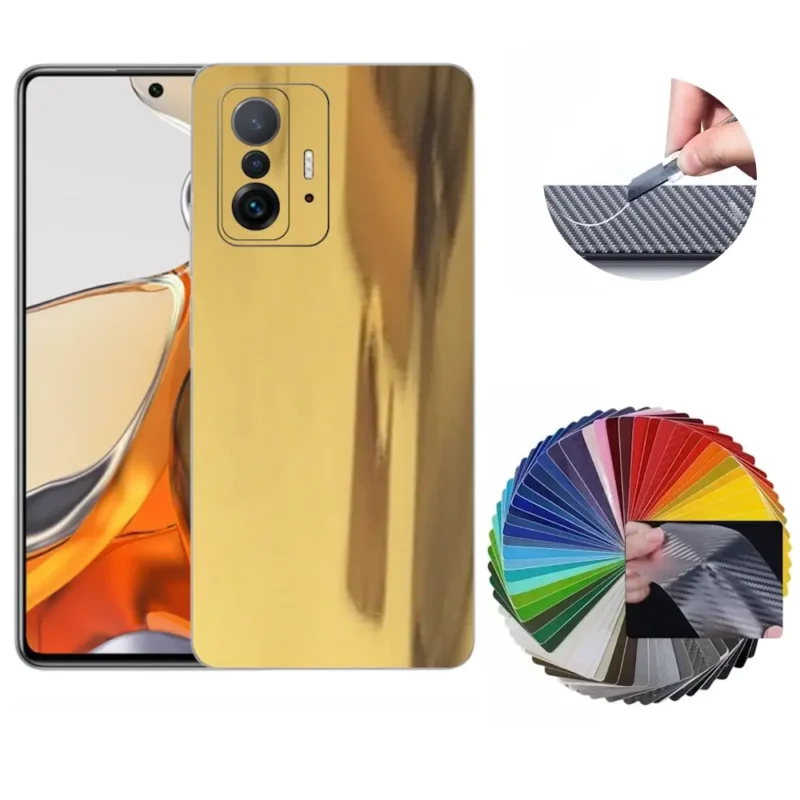 Película Xiaomi 11T Pro Adesivo Skin Protetora Guard