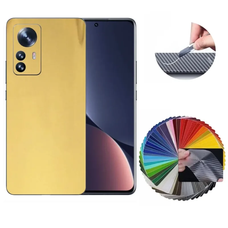 Película Xiaomi 12 Adesivo Skin Protetora Guard