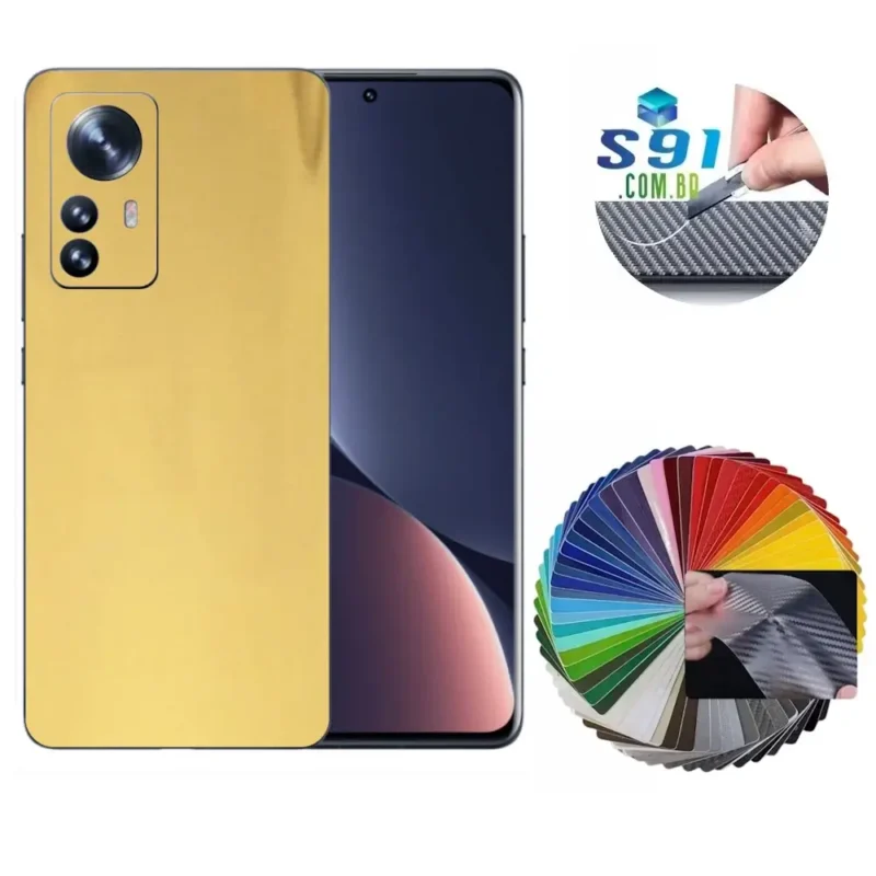 Película Xiaomi 12 Pro Adesivo Skin Protetora