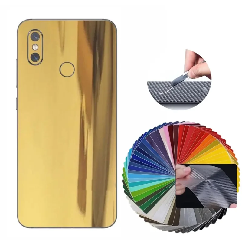 Película Xiaomi Mi 8 Adesivo Skin Protetora Guard