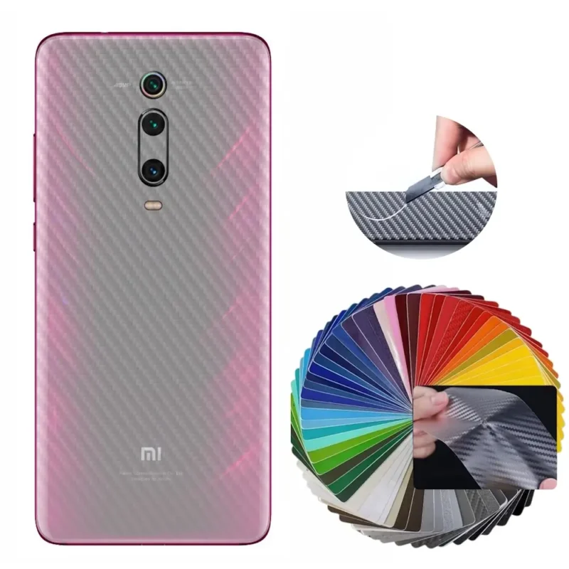 Película Xiaomi Mi 9T Adesivo Skin Protetora