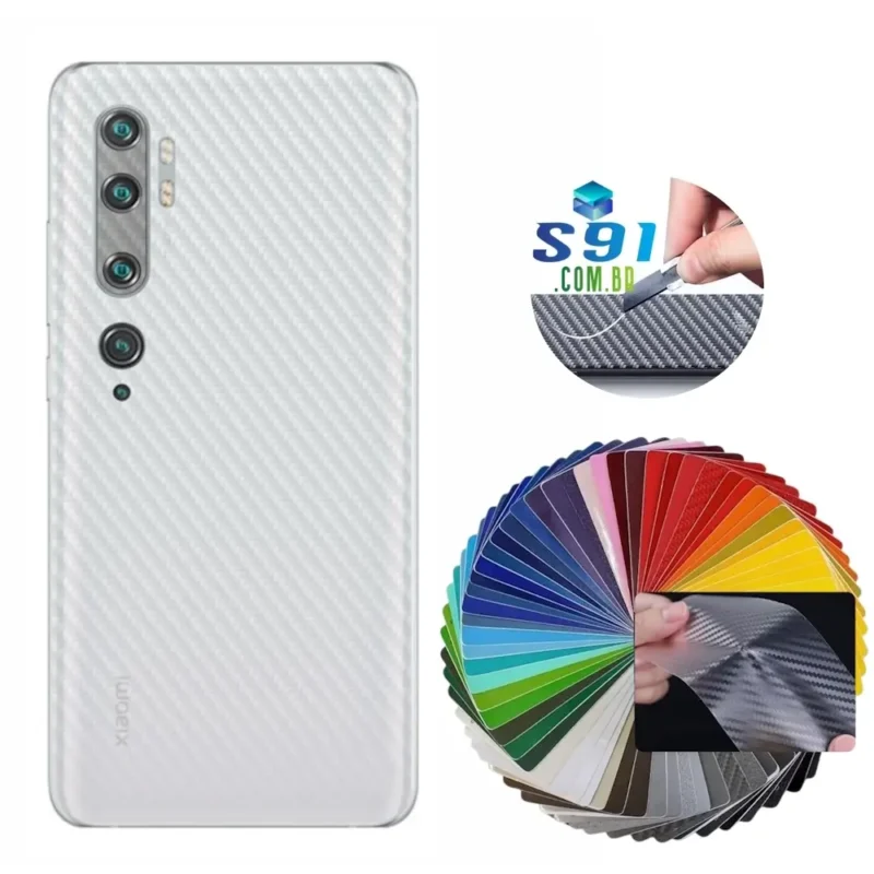 Película Xiaomi Mi CC9 Pro Adesivo Skin Protetora