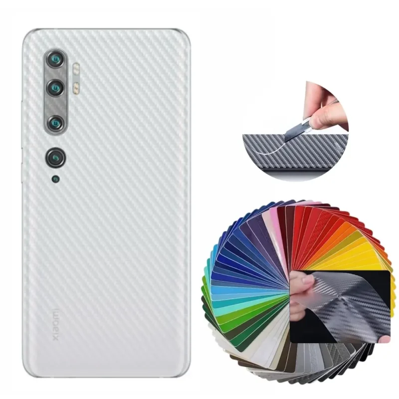 Película Xiaomi Mi CC9 Pro Adesivo Skin Protetora Guard