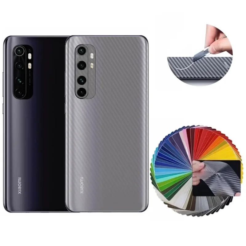 Película Xiaomi Mi Note 10 Lite Adesivo Skin Protetora