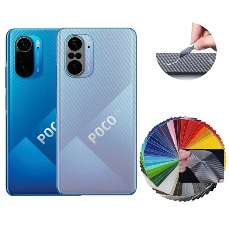 Película Xiaomi Poco F3 Adesivo Skin Protetora