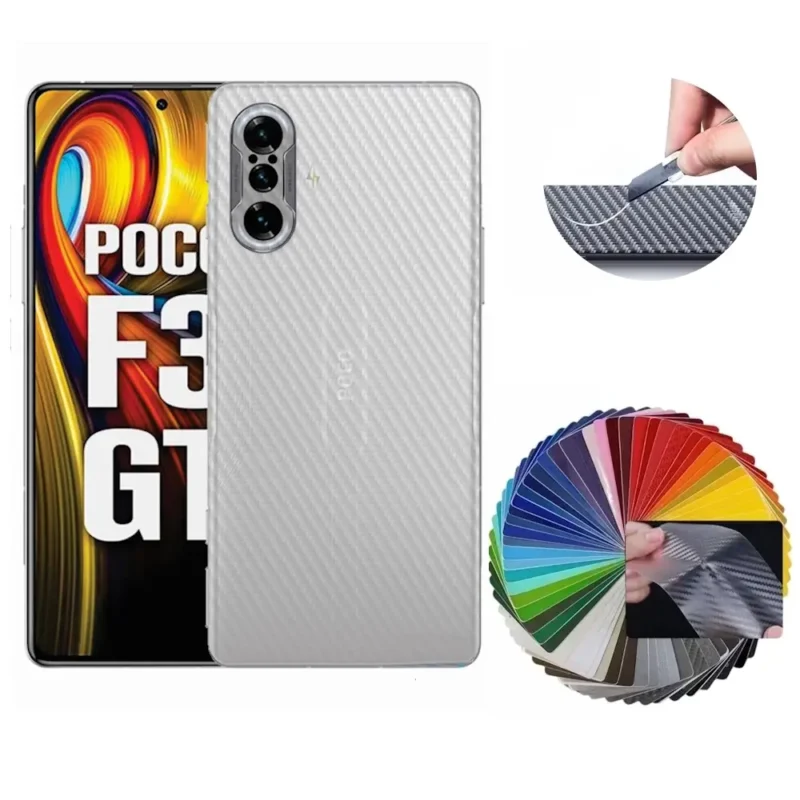 Película Xiaomi Poco F3 GT Adesivo Skin Protetora