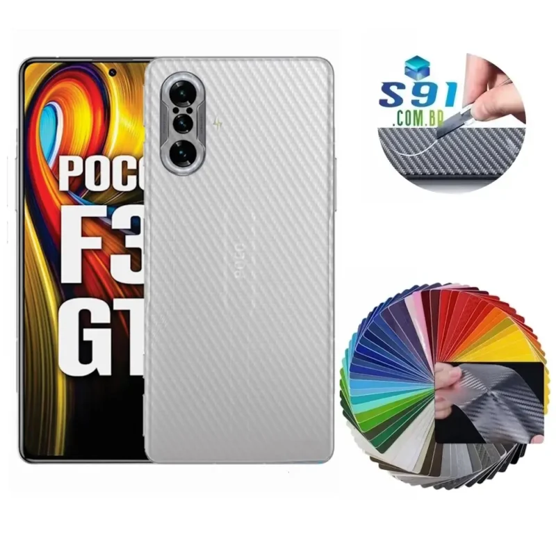 Película Xiaomi Poco F3 GT Adesivo Skin Protetora Guard