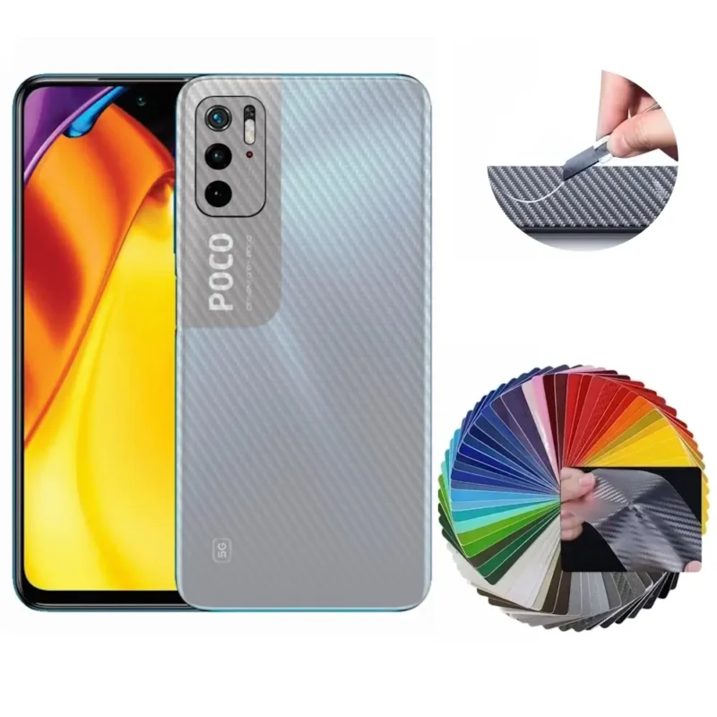 Película Xiaomi Poco M3 Pro 5G Adesivo Skin Protetora