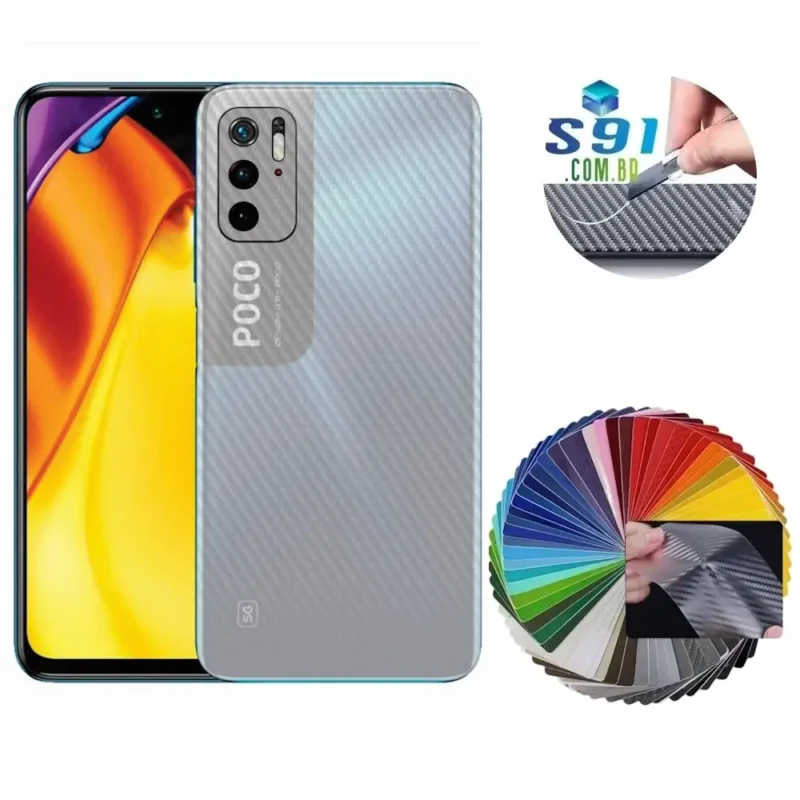 Película Xiaomi Poco M3 Pro 5G Adesivo Skin Protetora Guard