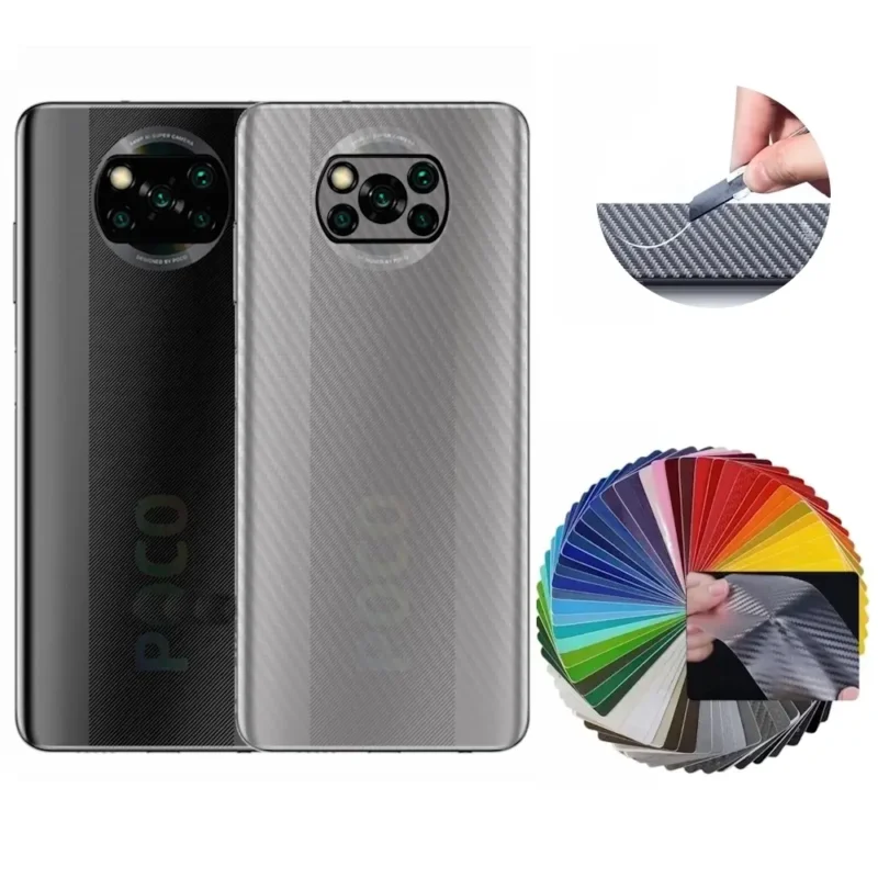 Película Xiaomi Poco X3 Pro 5G Adesivo Skin Protetora