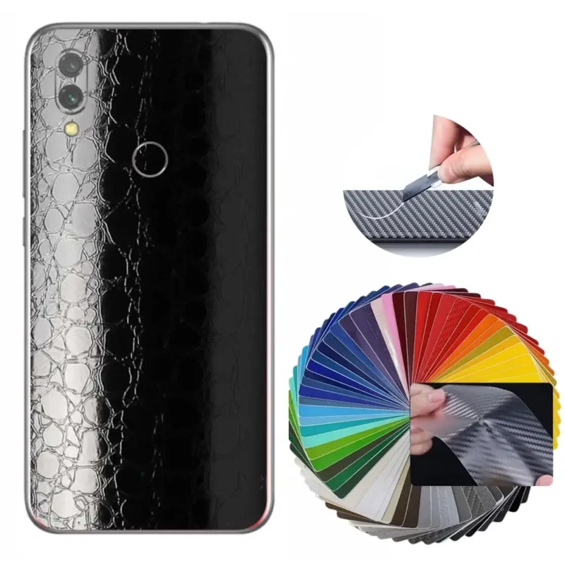 Película Xiaomi Redmi 7 Adesivo Skin Protetora Guard