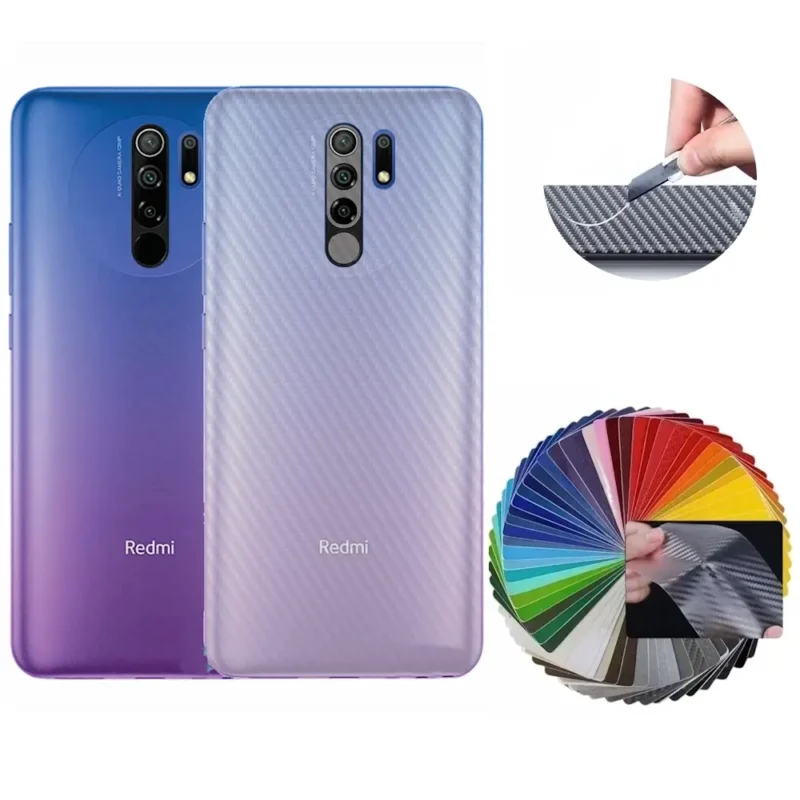 Película Xiaomi Redmi 9 Adesivo Skin Protetora