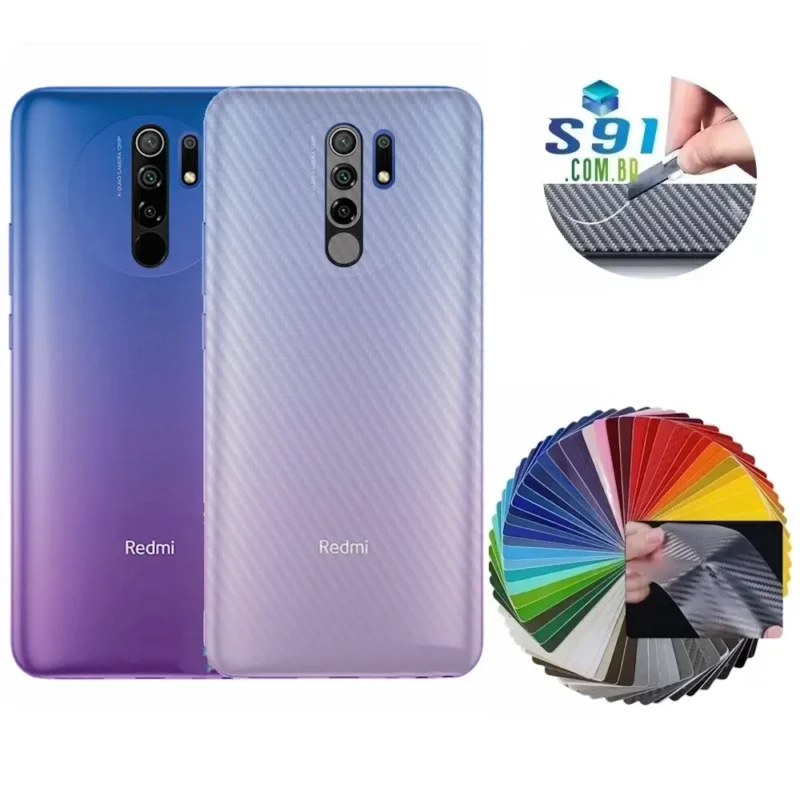 Película Xiaomi Redmi 9 Adesivo Skin Protetora guard