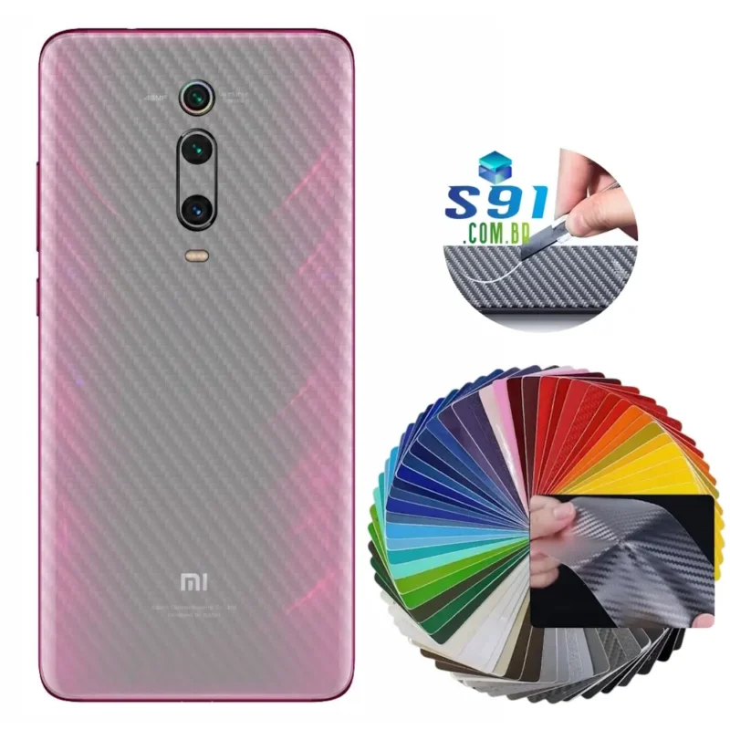 Película Xiaomi Redmi K20 Pro Adesivo Skin Protetora