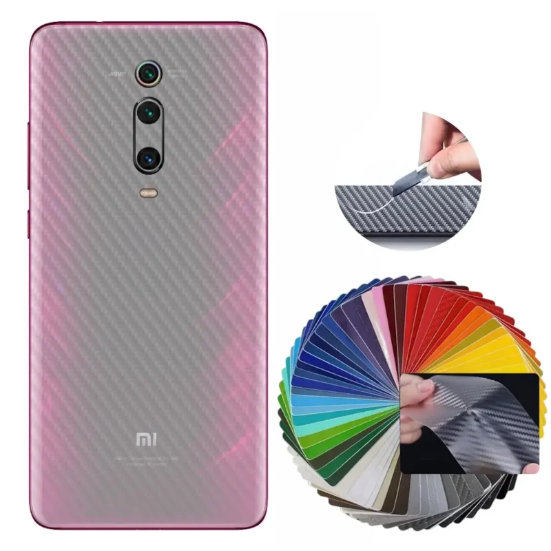 Película Xiaomi Redmi K20 Pro Adesivo Skin Protetora guard