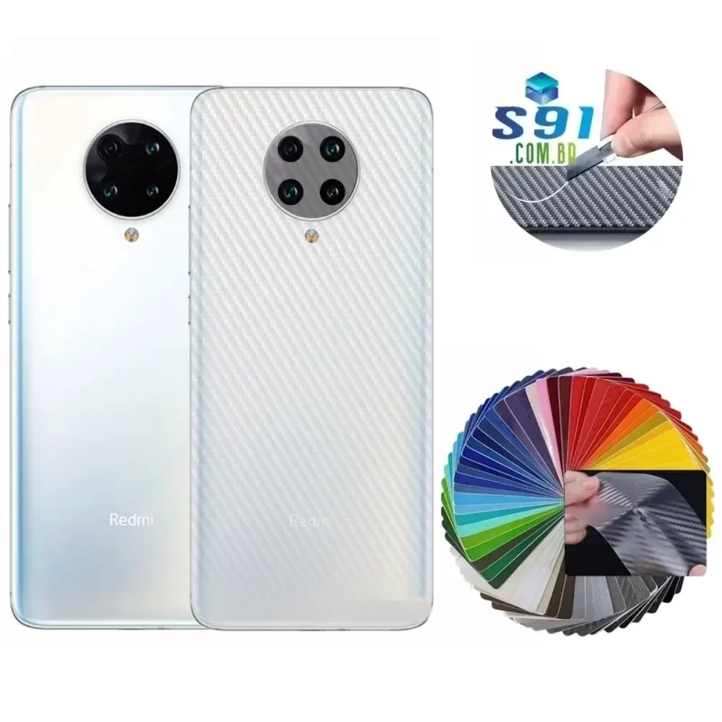 Película Xiaomi Redmi K30 Pro Adesivo Skin Protetora Guard