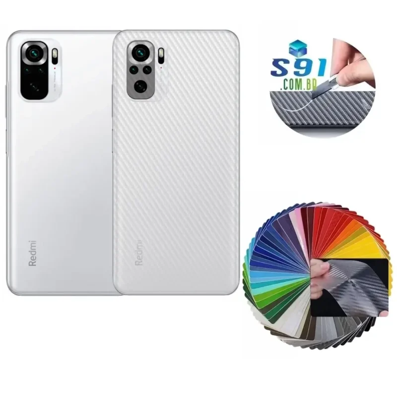 Película Xiaomi Redmi Note 10 Adesivo Skin Protetora