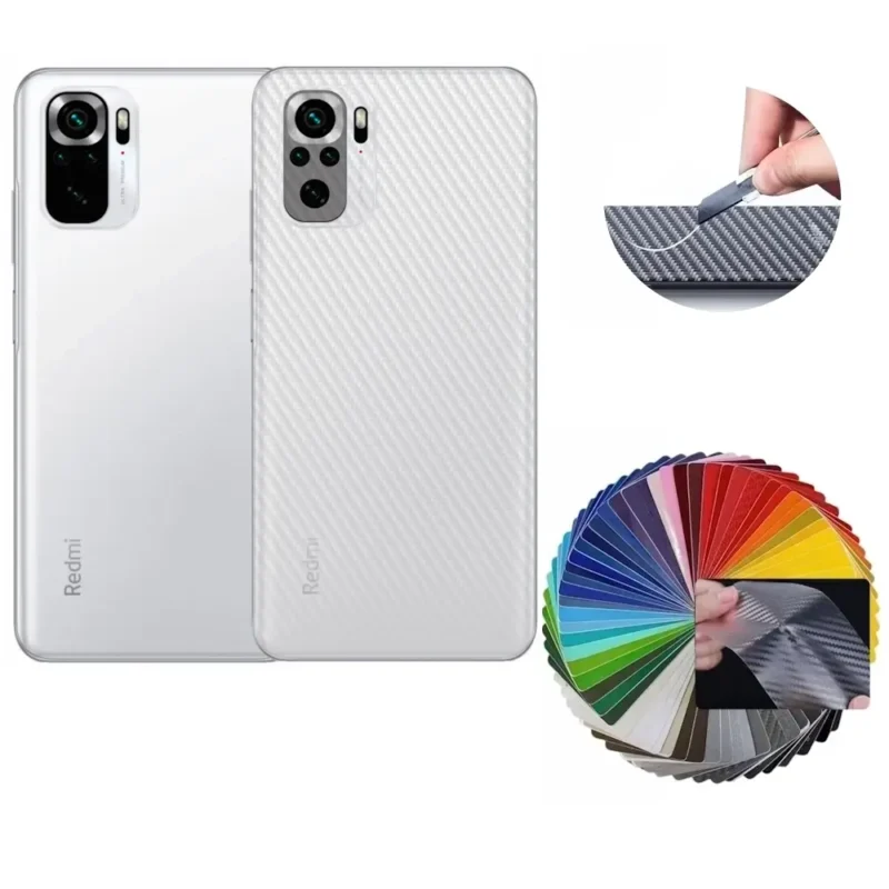 Película Xiaomi Redmi Note 10 Adesivo Skin Protetora Guard