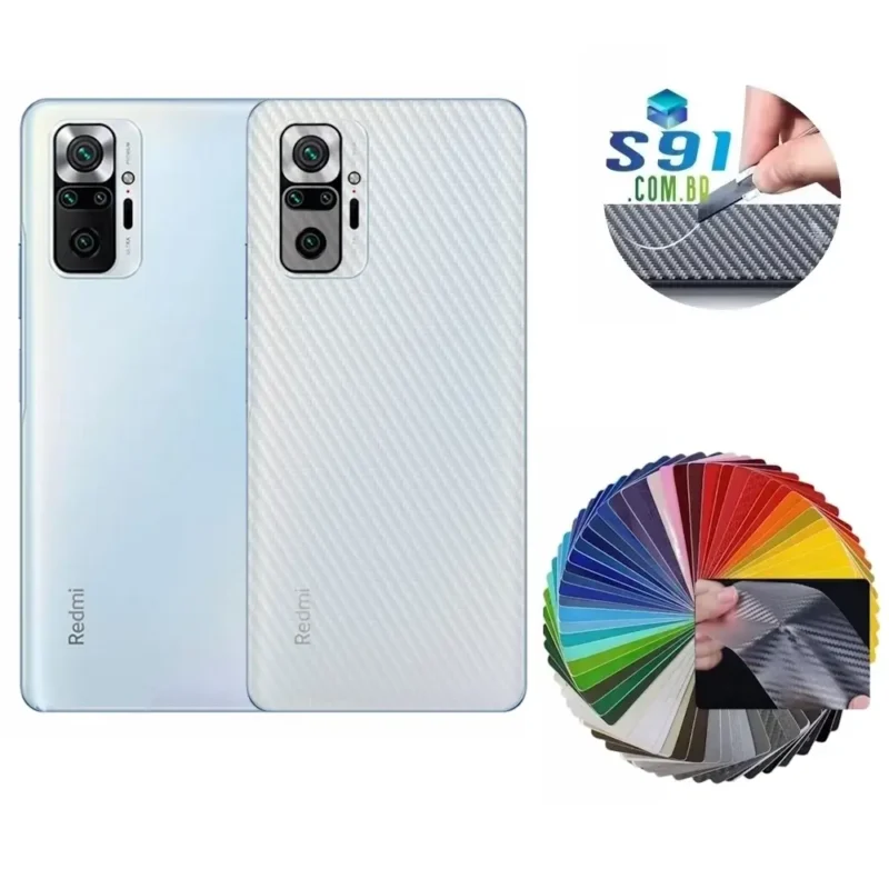 Película Xiaomi Redmi Note 10 Pro Adesivo Skin Protetora