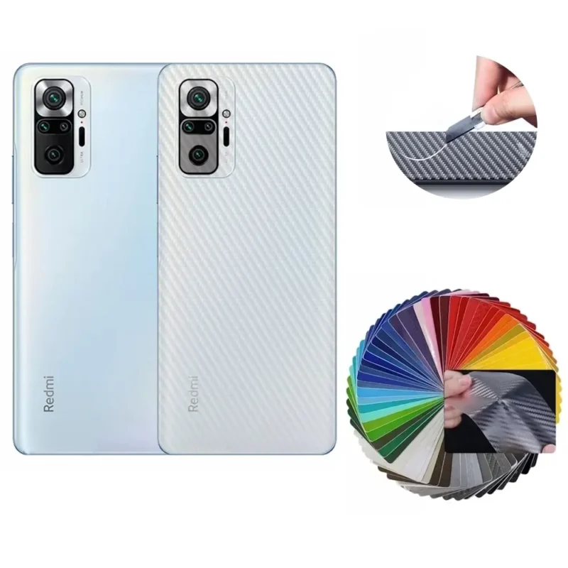 Película Xiaomi Redmi Note 10 Pro Adesivo Skin Protetora guard