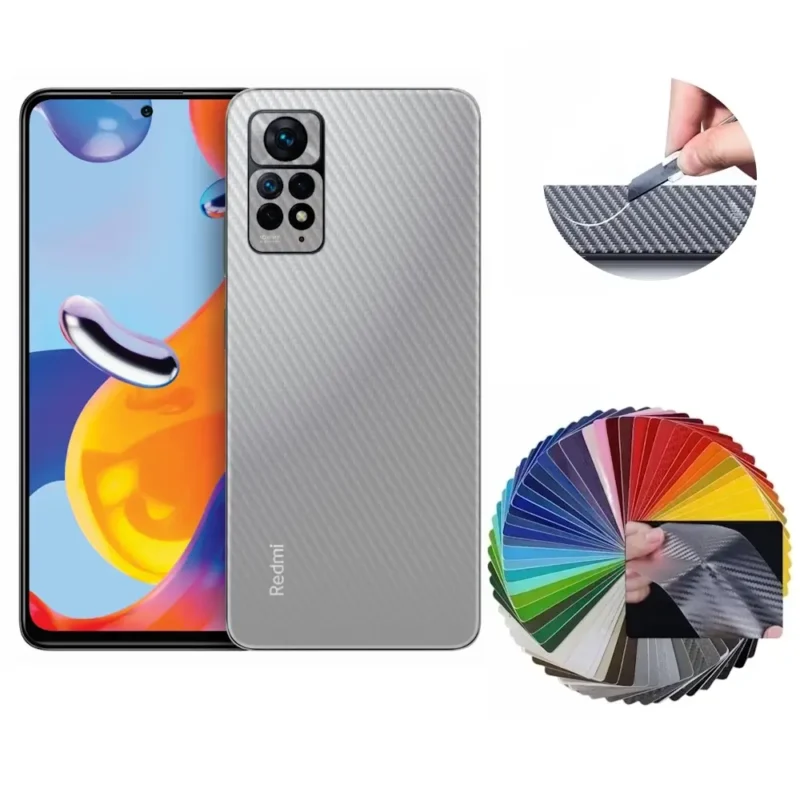 Película Xiaomi Redmi Note 11 Adesivo Skin Protetora guard