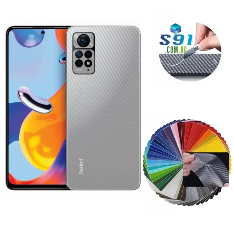 Película Xiaomi Redmi Note 11 Pro 5G Adesivo Skin Protetora