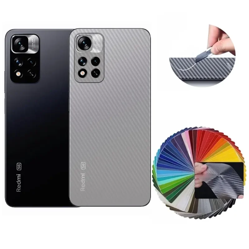 Película Xiaomi Redmi Note 11 Pro+ 5G Adesivo Skin Protetora guard