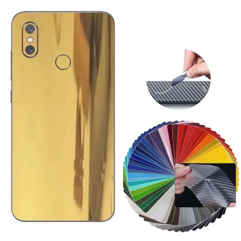 Película Xiaomi Redmi Note 6 Pro Adesivo Skin Protetora Guard