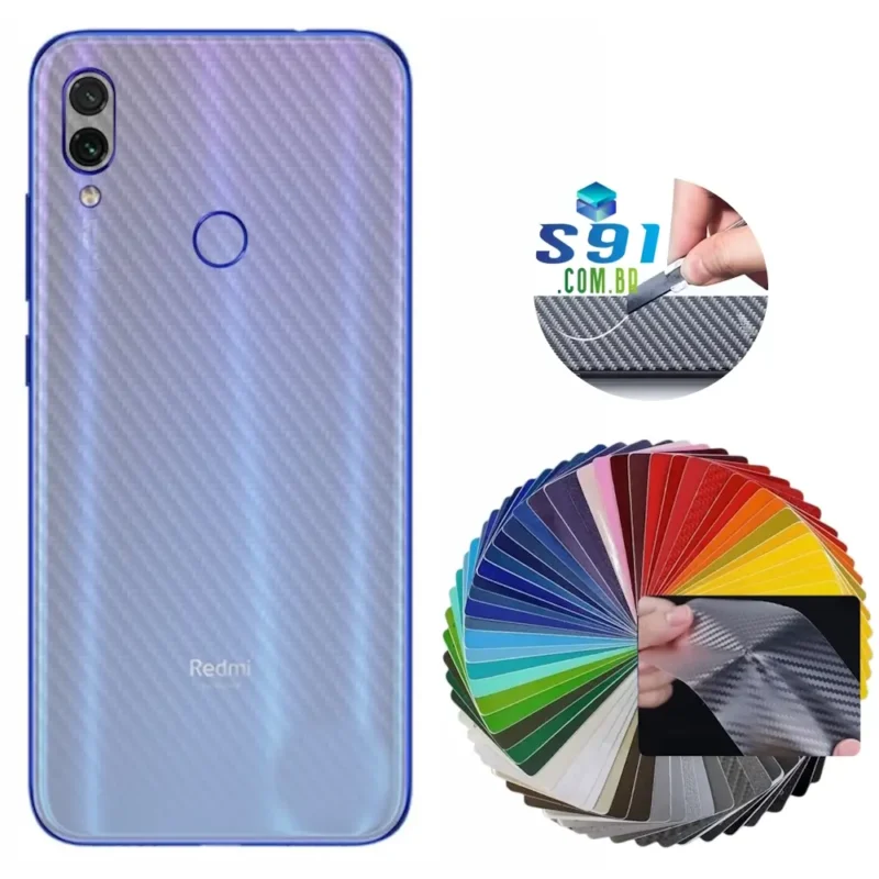 Película Xiaomi Redmi Note 7 Pro Adesivo Skin Protetora