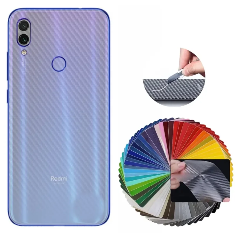 Película Xiaomi Redmi Note 7 Pro Adesivo Skin Protetora guard