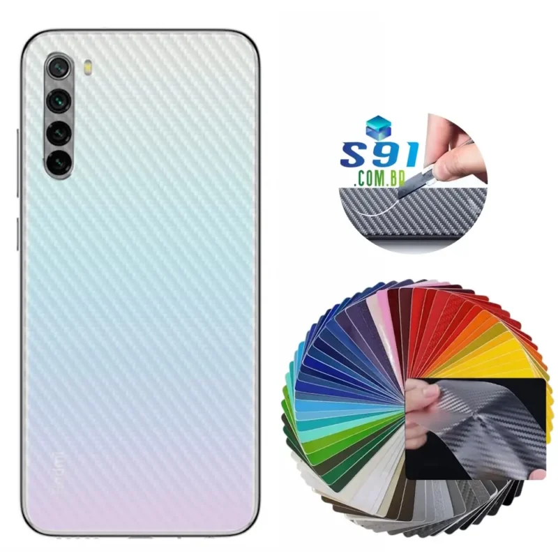 Película Xiaomi Redmi Note 8 Adesivo Skin Protetora