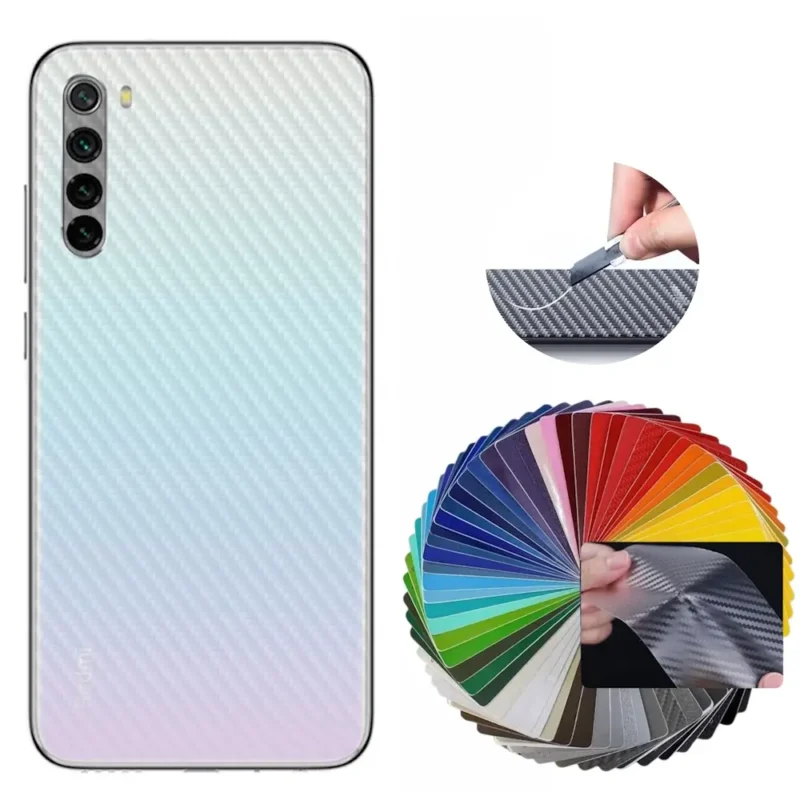 Película Xiaomi Redmi Note 8 Adesivo Skin Protetora guard