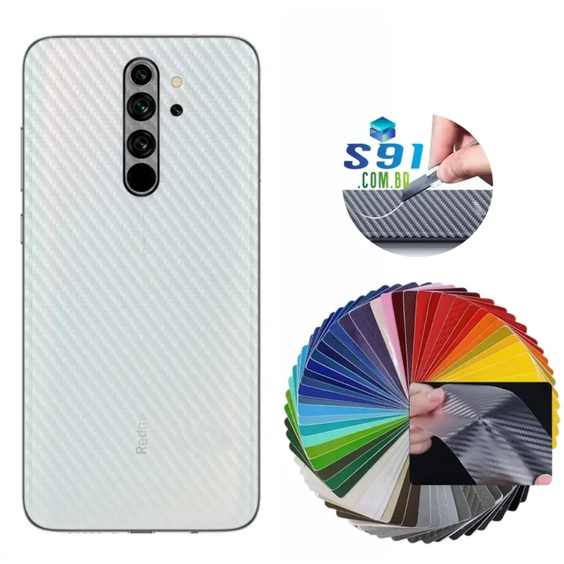 Película Xiaomi Redmi Note 8 Pro Adesivo Skin Protetora