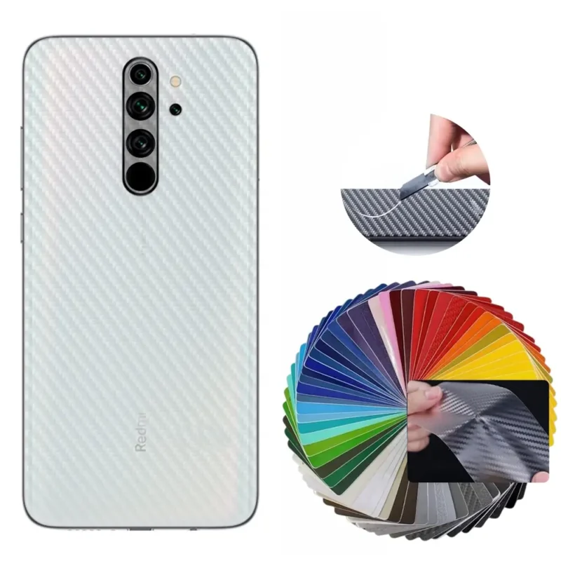 Película Xiaomi Redmi Note 8 Pro Adesivo Skin Protetora guard