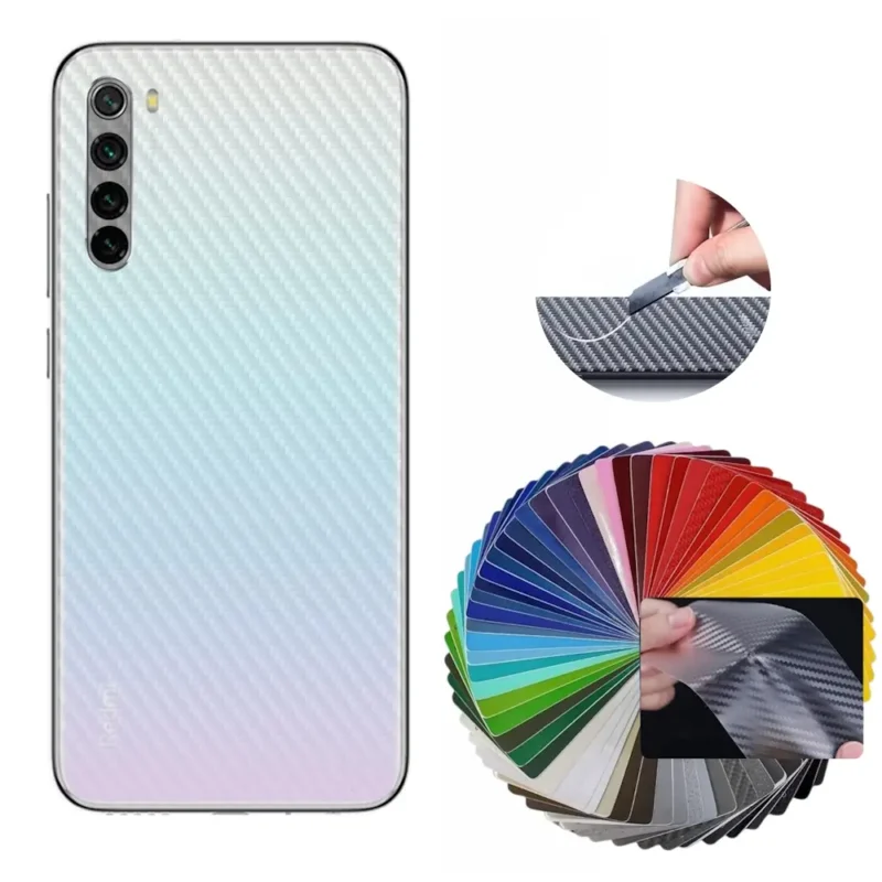 Película Xiaomi Redmi Note 8T Adesivo Skin Protetora guard