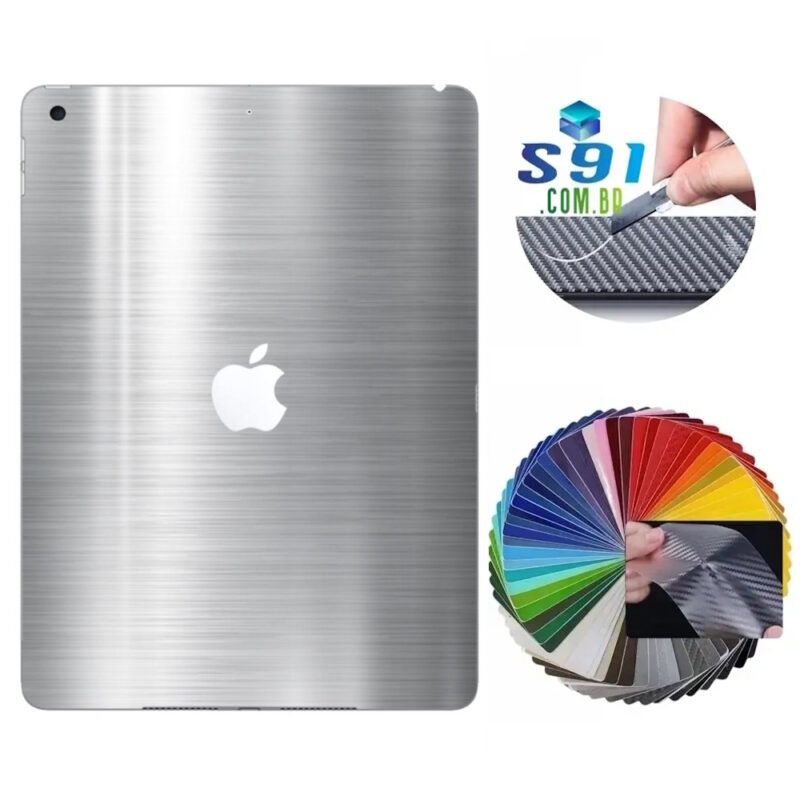 Pelicula Apple iPad 10.2 (2020) Adesivo Skin Protetora guard