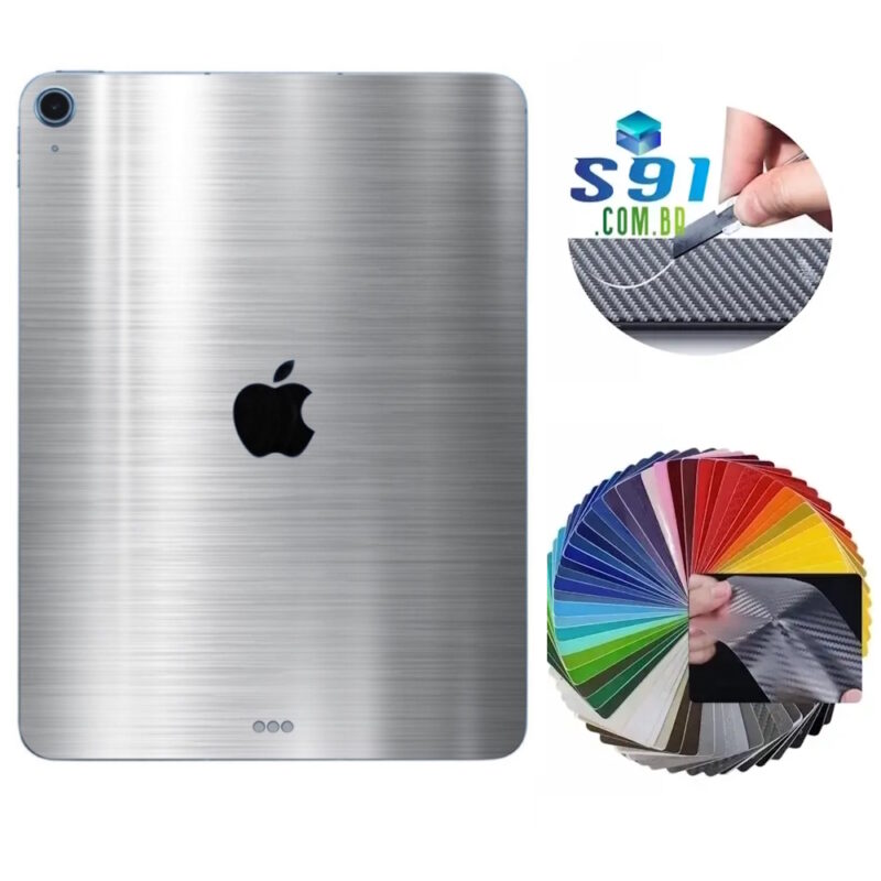 Pelicula Apple iPad Air 10.9 (2022) Adesivo Skin Protetora guard