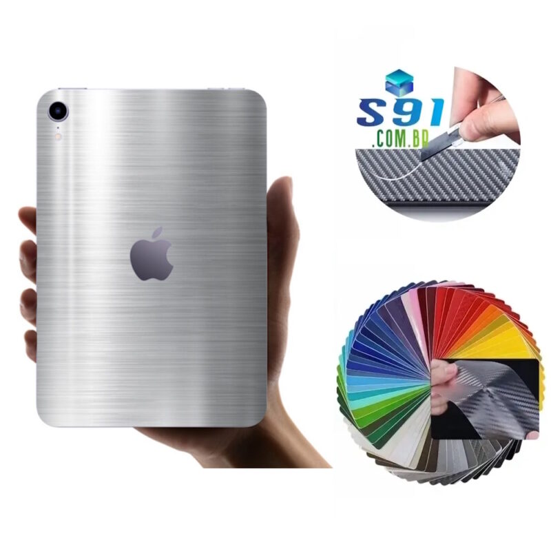 Pelicula Apple iPad mini (2021) Adesivo Skin Protetora Guard