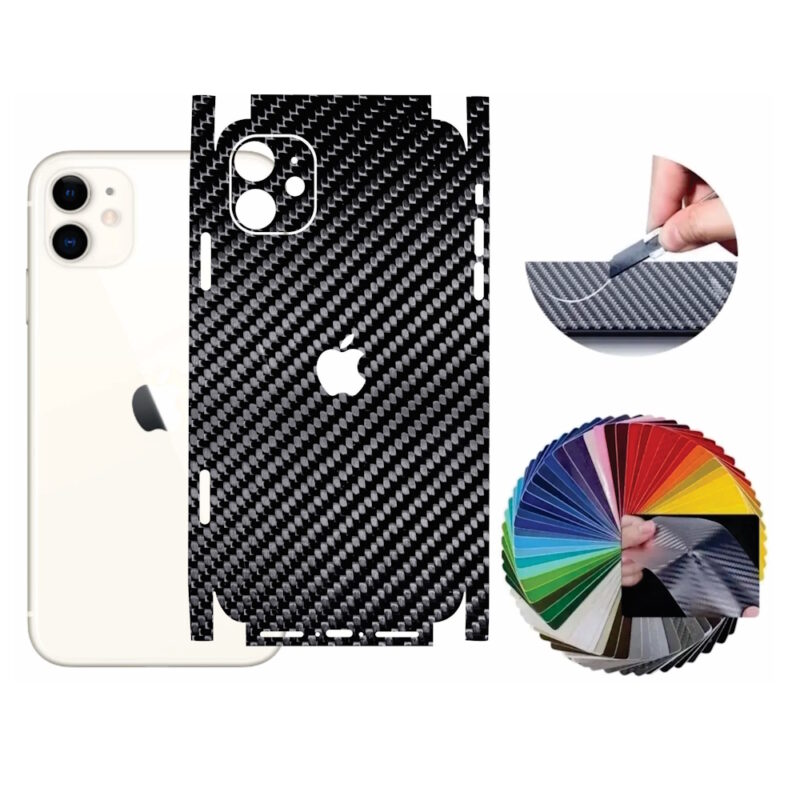 Pelicula Apple iPhone 11 Adesivo Skin Protetora