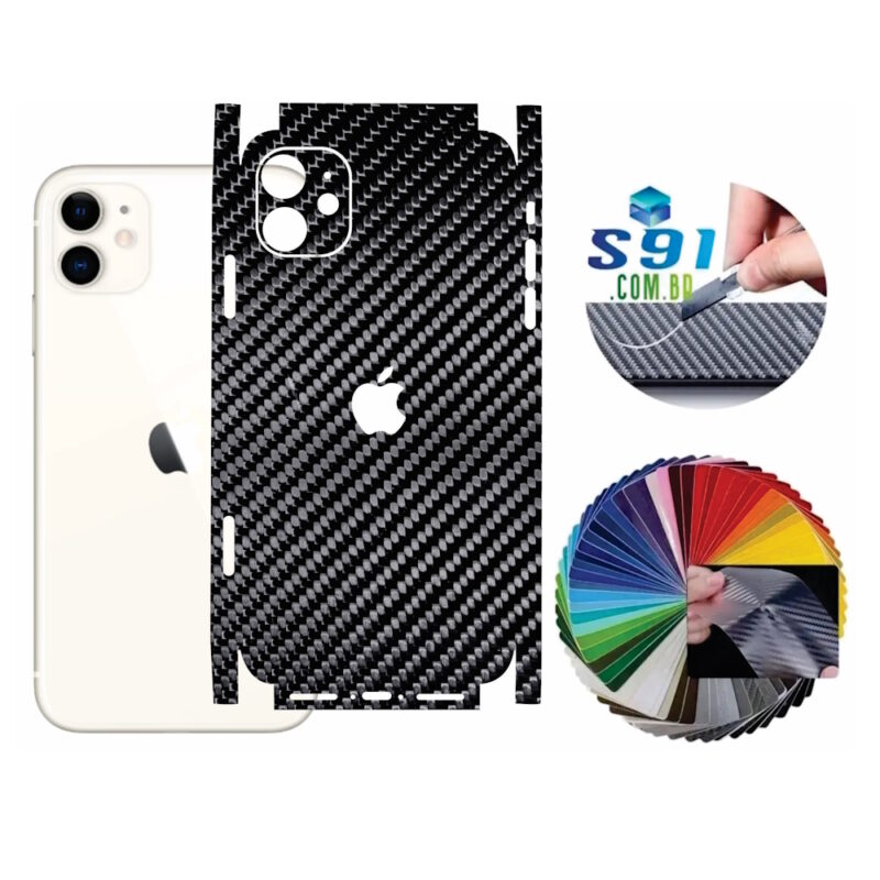 Pelicula Apple iPhone 11 Adesivo Skin Protetora Guard